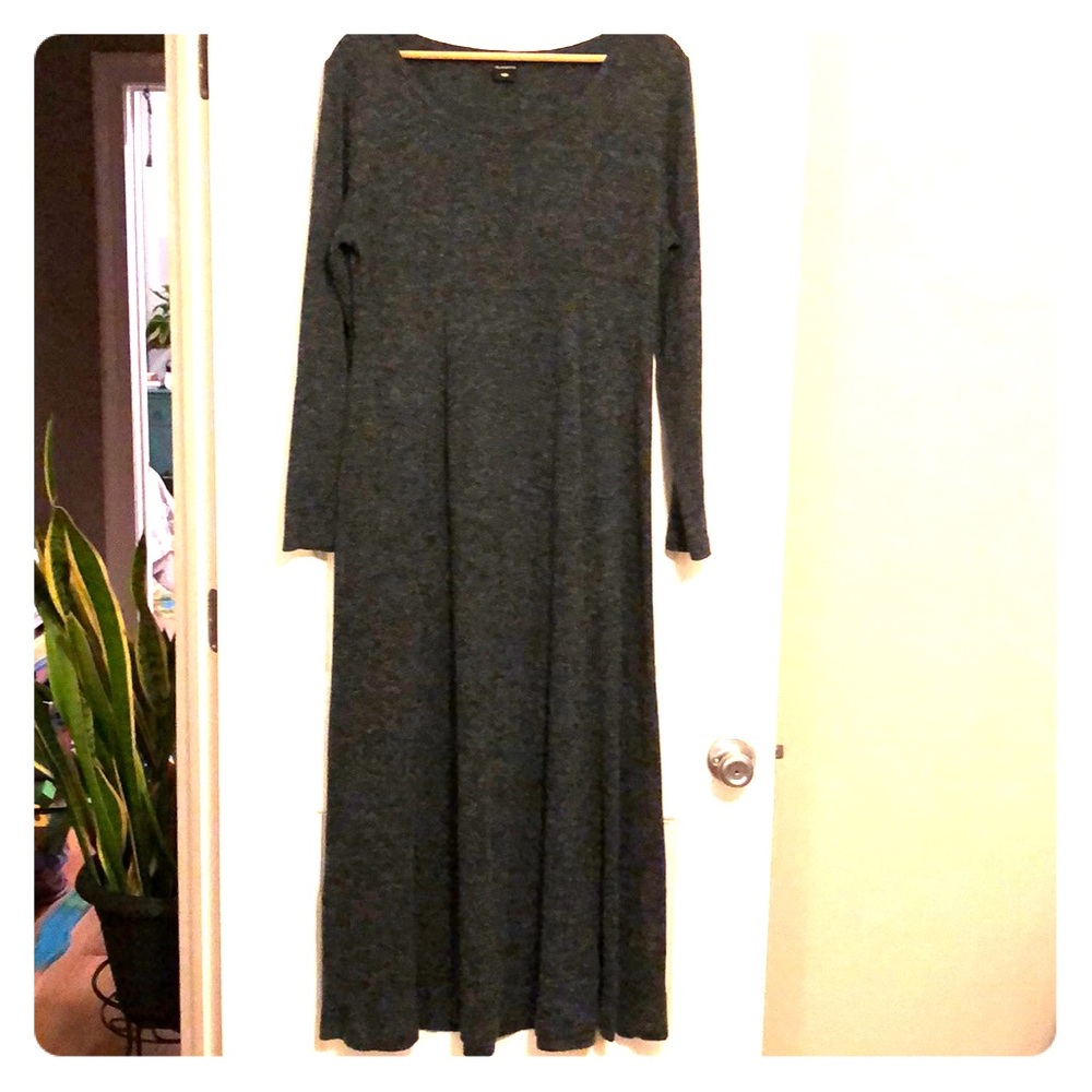 Truworths long grey maxi dress